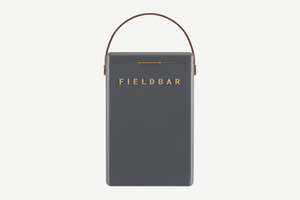 Fieldbar Drinks Cooler Box - Oyster Grey