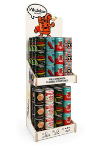 Whitebox Stacked Display Unit