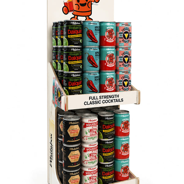 Whitebox Stacked Display Unit