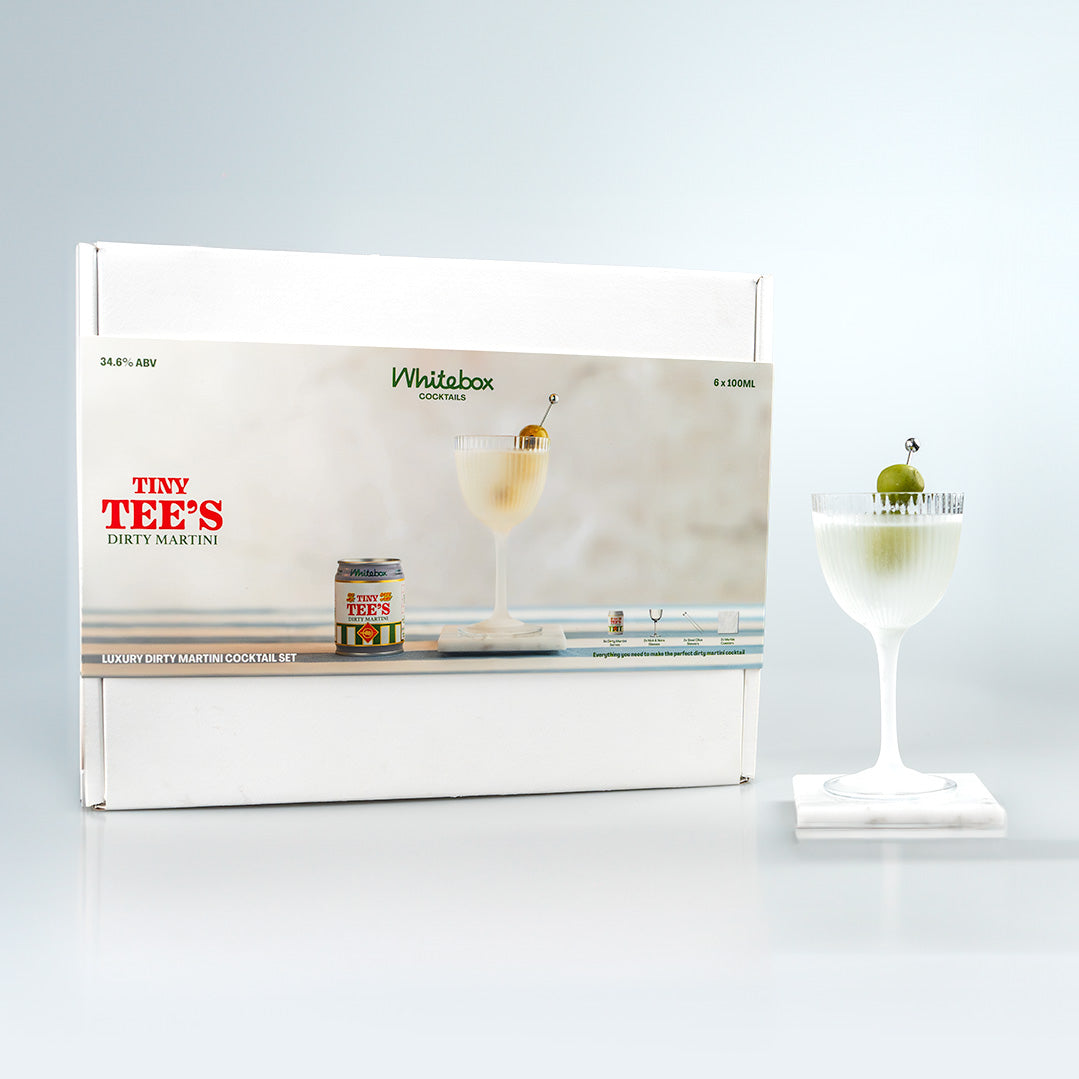 Dirty Martini Cocktail Gift Set