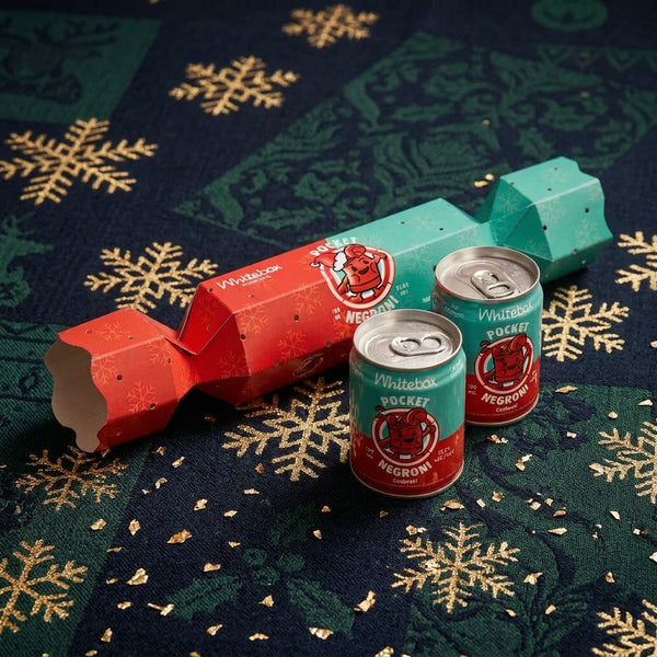 Pocket Negroni Cracker