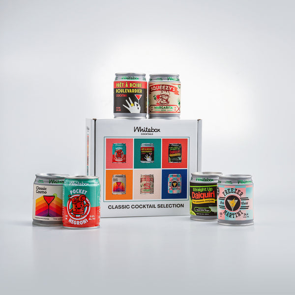 Cocktails In Box Canned Cocktails | Ready to Serve Cocktails | Cocktail Gifts | Whitebox ...