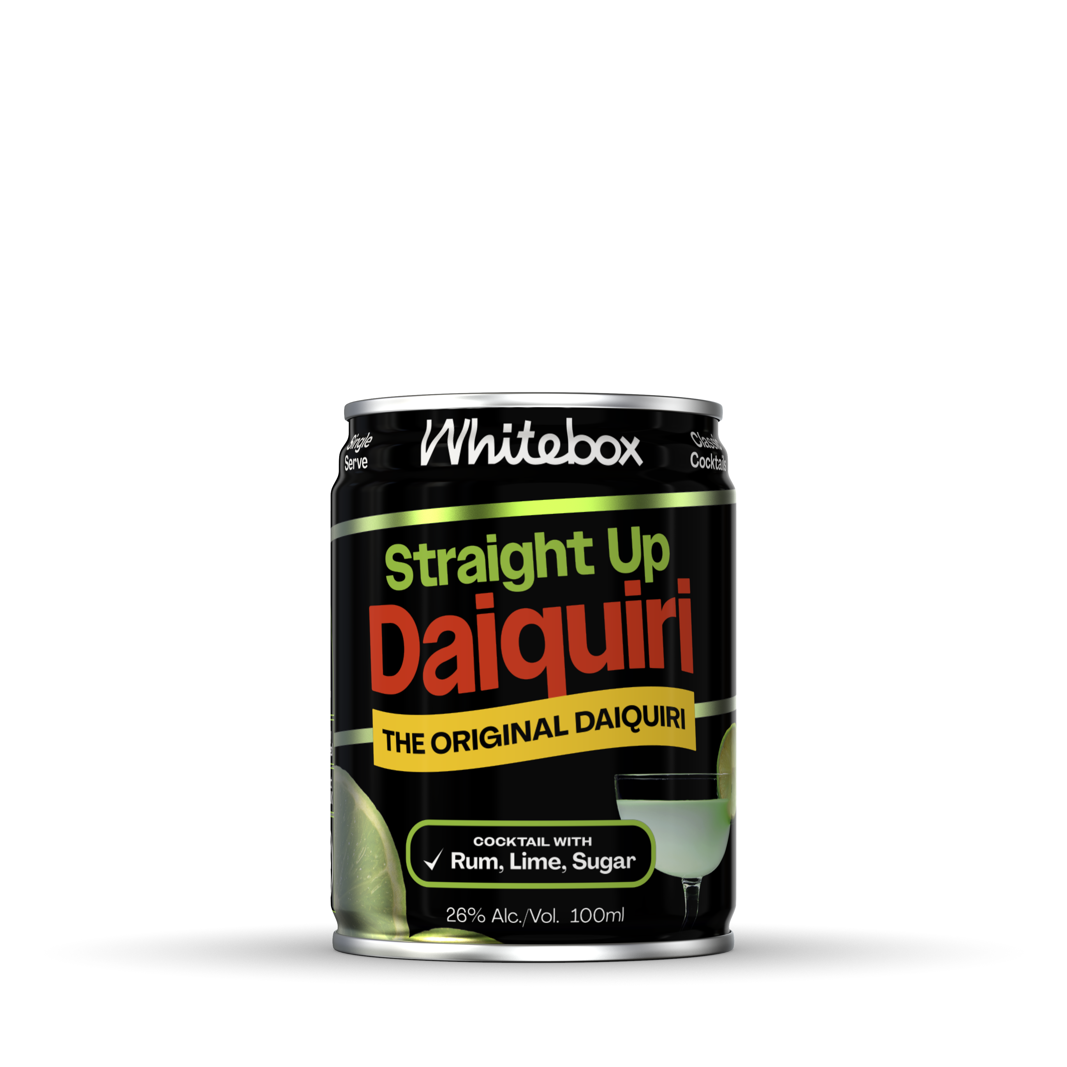 Straight Up Daiquiri