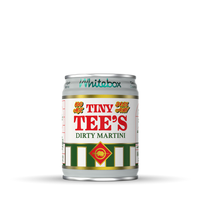Tiny Tee's Dirty Martini