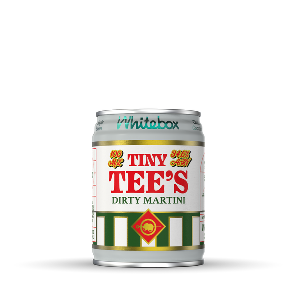 Tiny Tee's Dirty Martini