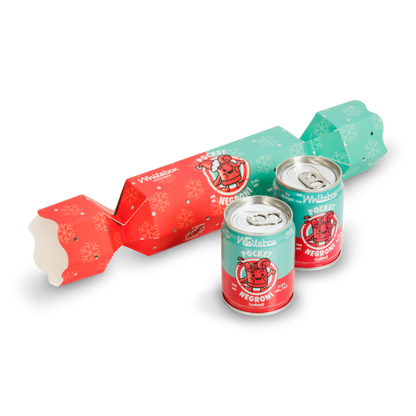 Pocket Negroni Cracker
