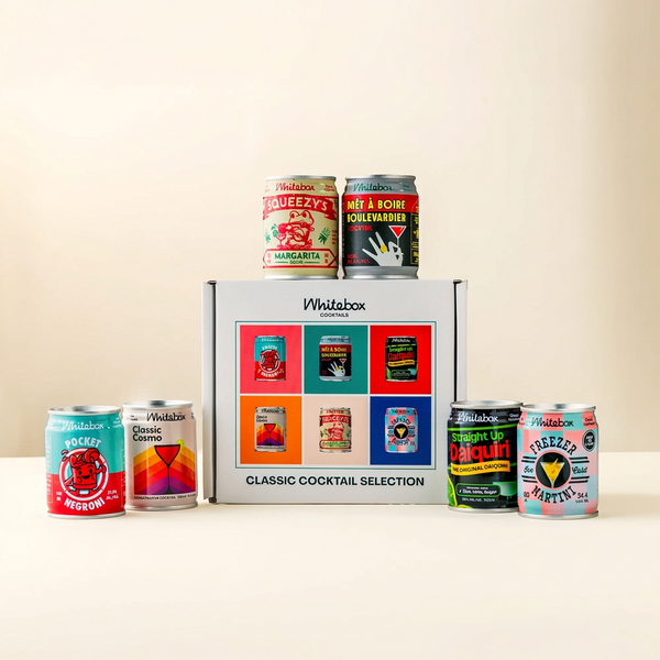 Cocktails In Box Canned Cocktails | Ready to Serve Cocktails | Cocktail Gifts | Whitebox ...